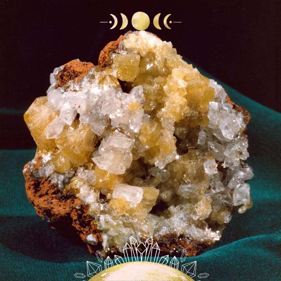 Adamite Yellow