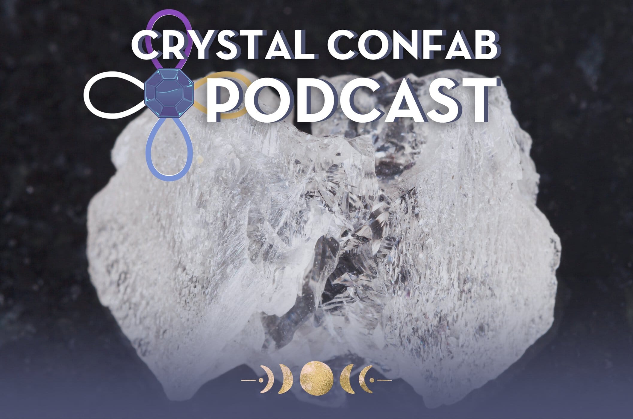 Danburite Meaning | Full Moon in Leo, Inner Light & More! [Crystal Confab Podcast]