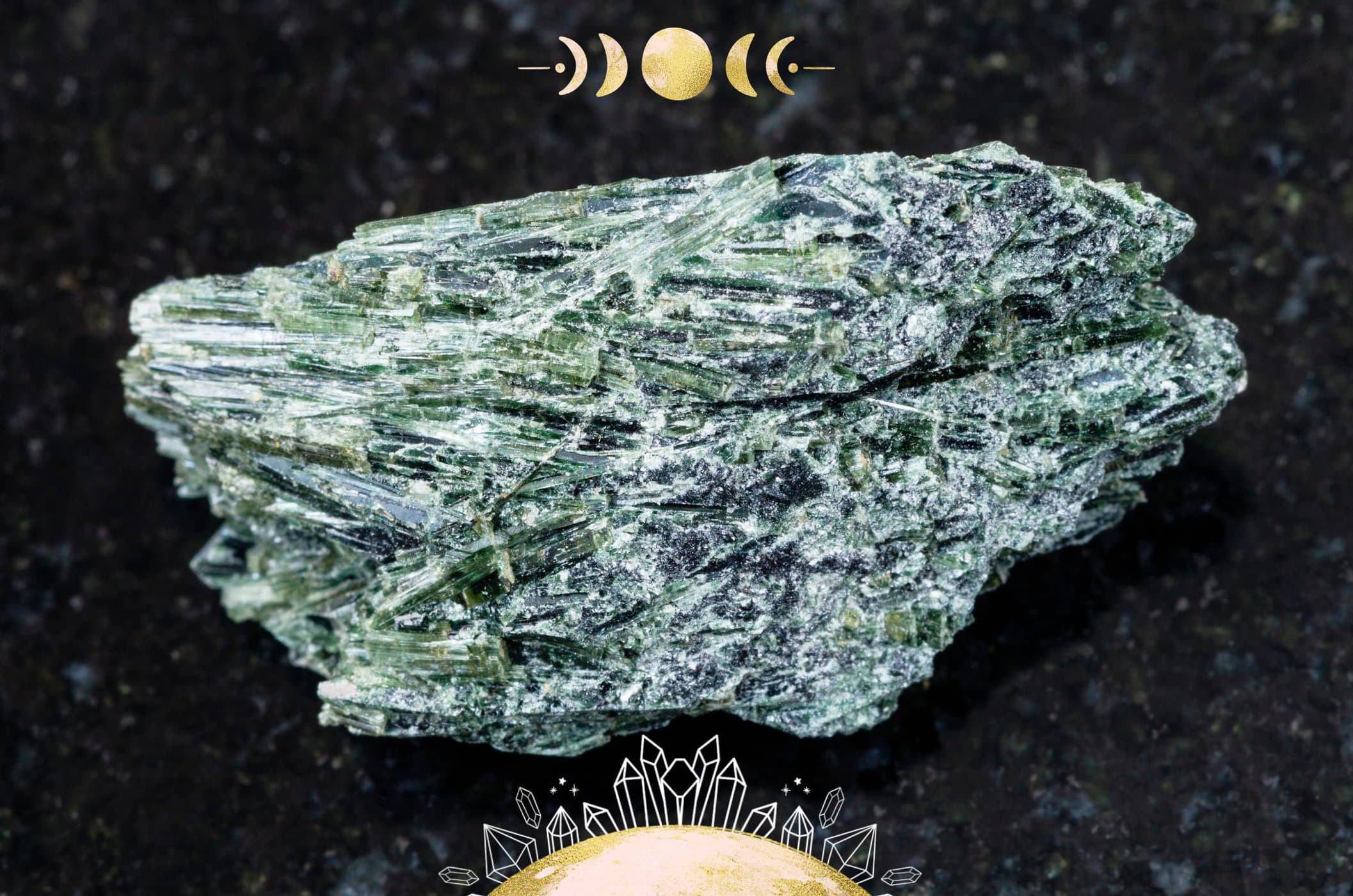 Healing Properties of Actinolite