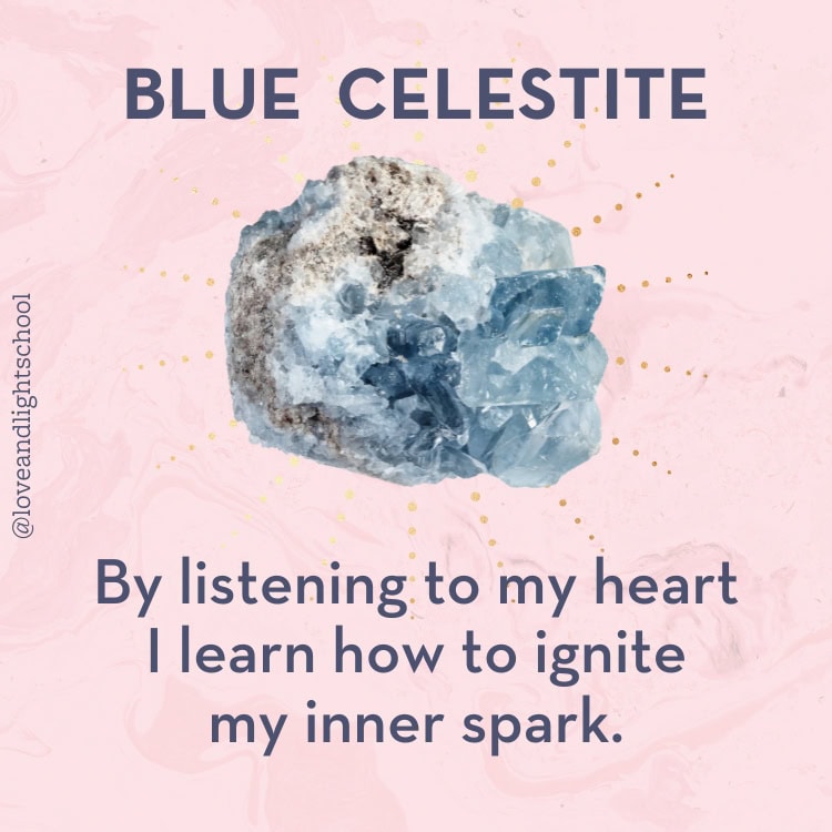 Healing Properties of Blue Celestite: A Crystal for Angelic Guidance