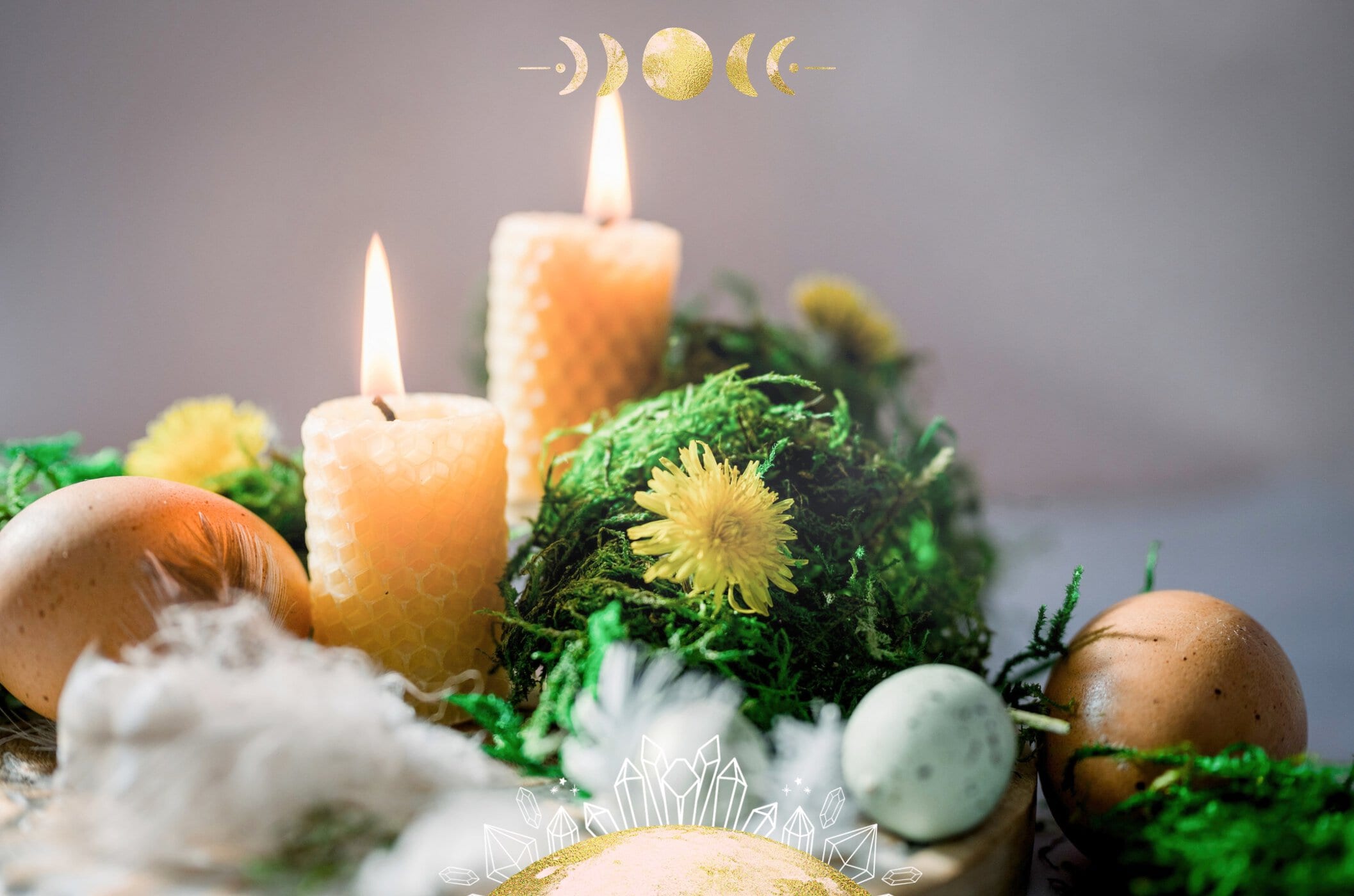 How to Celebrate Spring Equinox | Crystals, Rituals and a Card Spread for Ostara