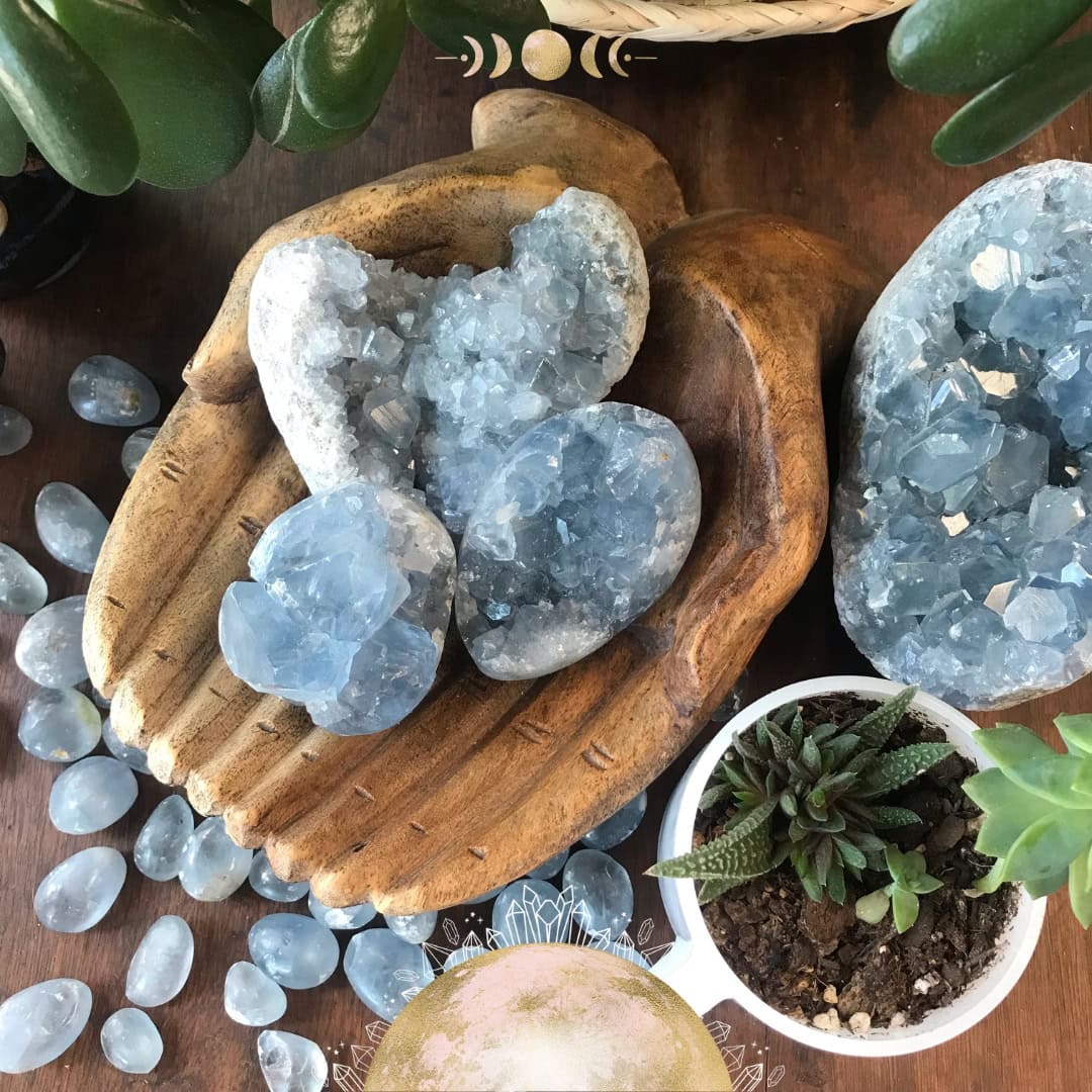 Healing Properties of Blue Celestite: A Crystal for Angelic Guidance