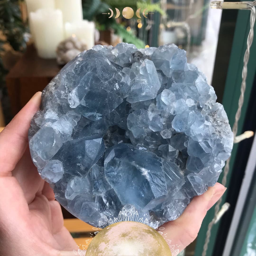 Healing Properties of Blue Celestite: A Crystal for Angelic Guidance