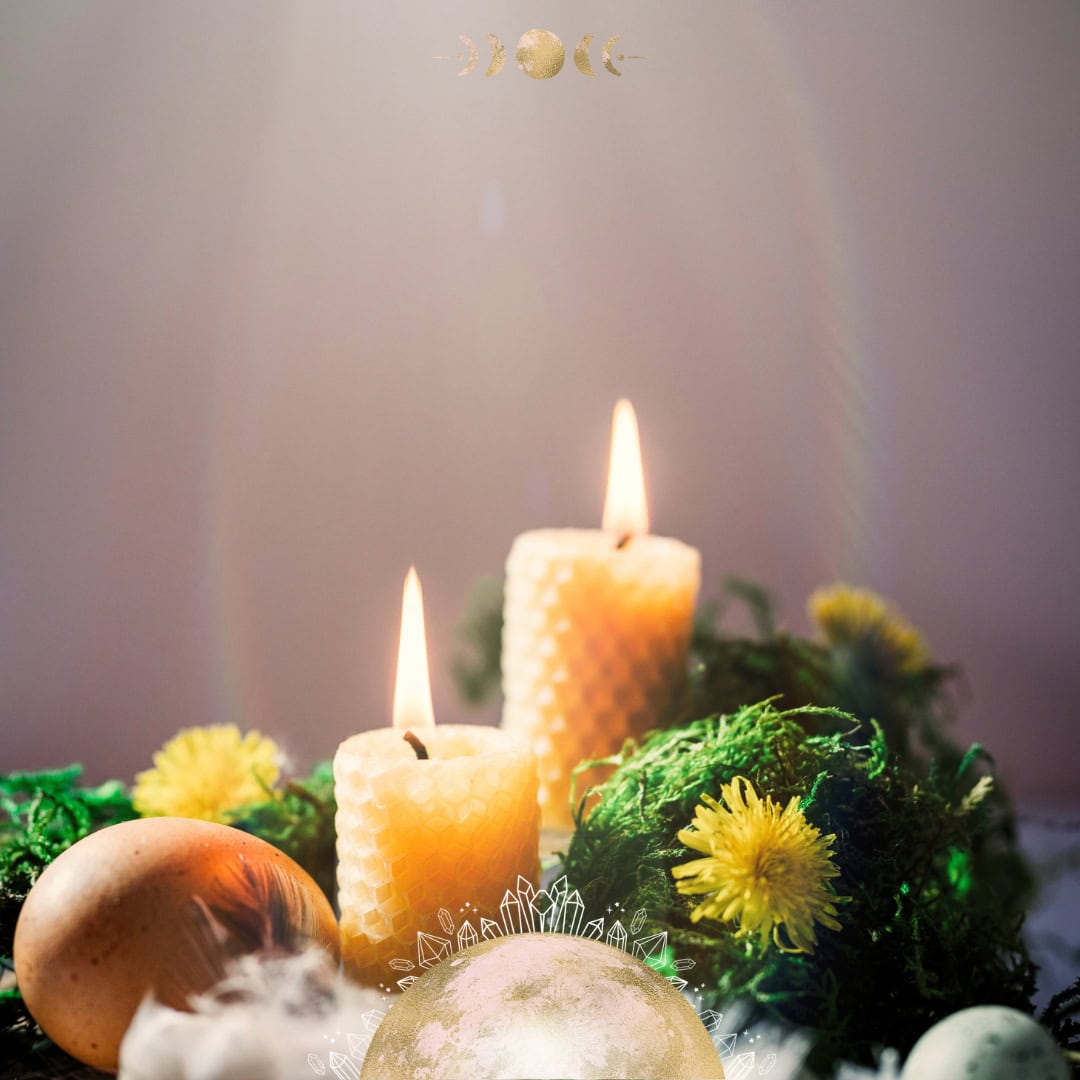 How to Celebrate Spring Equinox | Crystals, Rituals and a Card Spread for Ostara