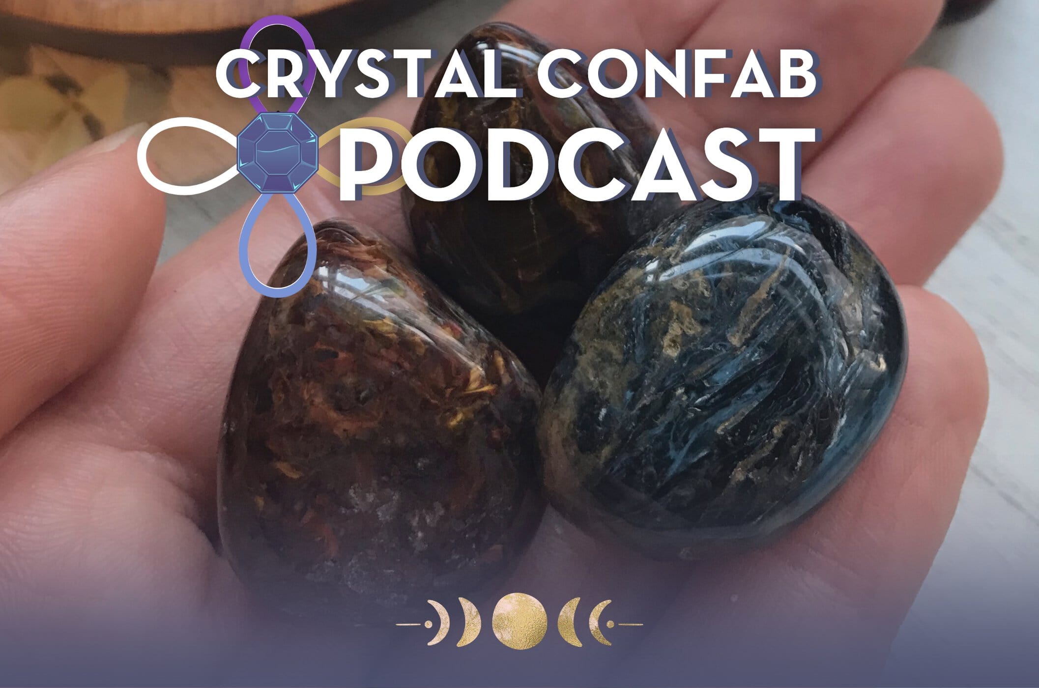 Pietersite Meaning | Crystal for High Magic & More! [Crystal Confab Podcast]