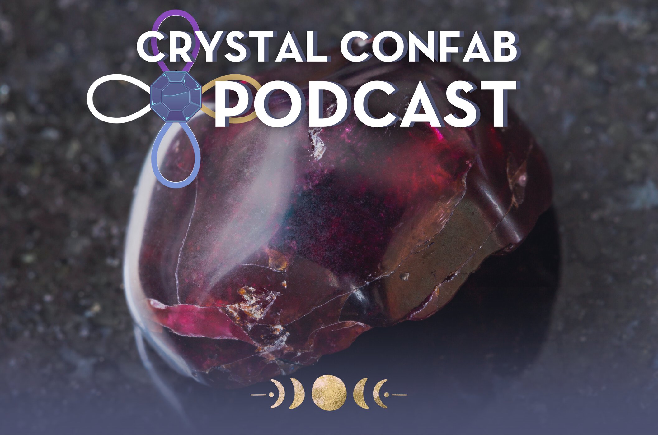 Red Garnet Meaning | Crystal for Protection, Nurturing & More! [Crystal Confab Podcast]