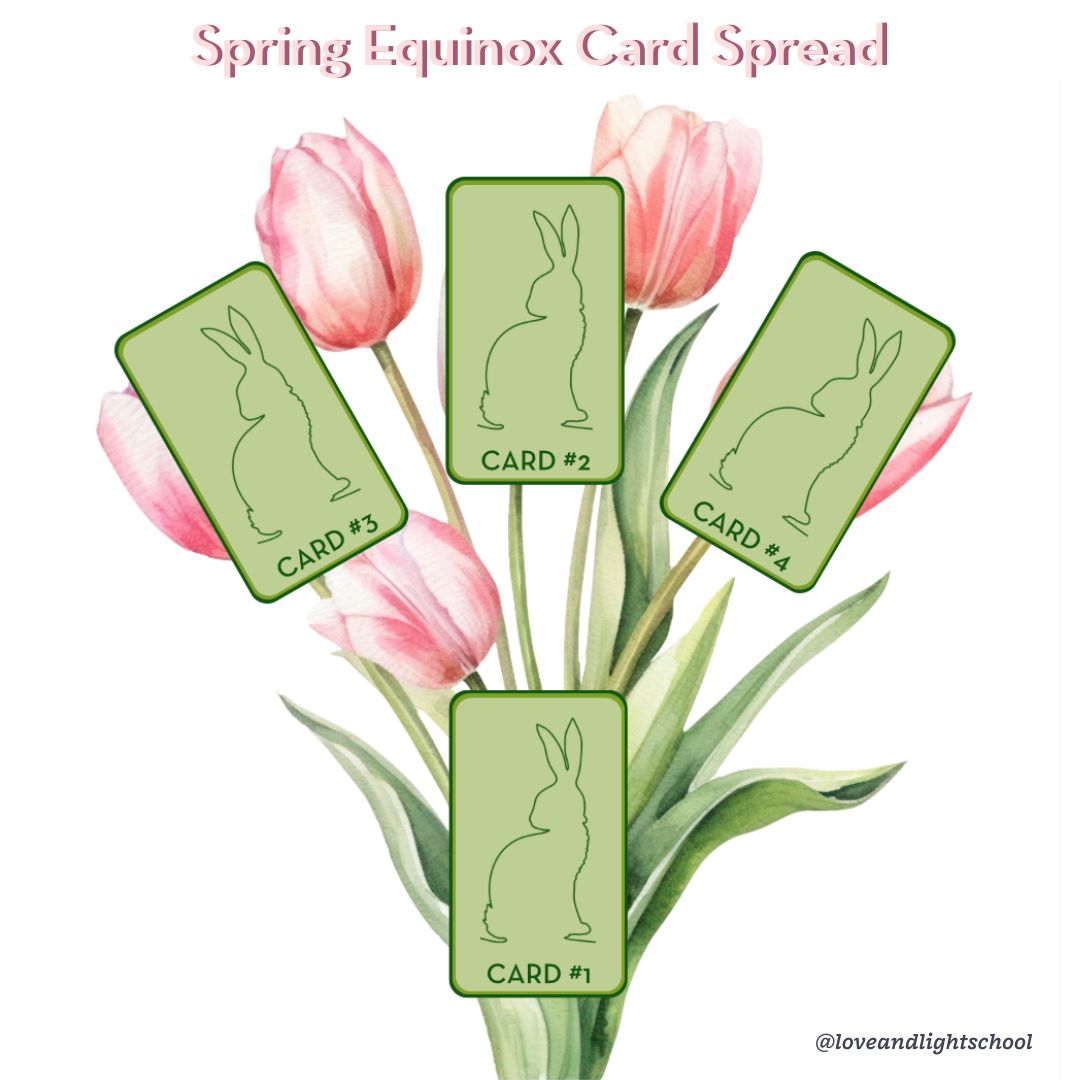 How to Celebrate Spring Equinox | Crystals, Rituals and a Card Spread for Ostara