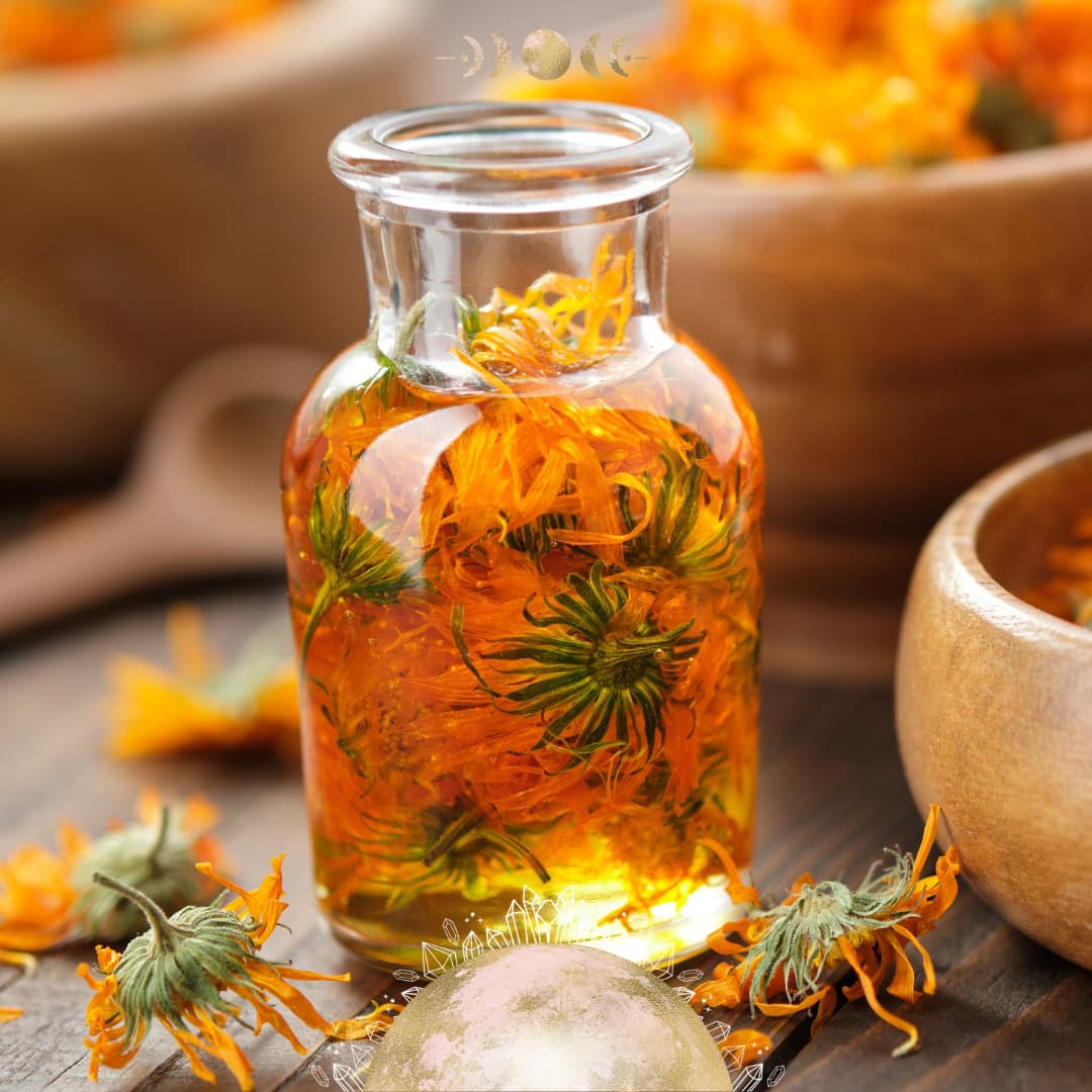 Calendula Salve Recipe | Simple DIY Kitchen Witchery!