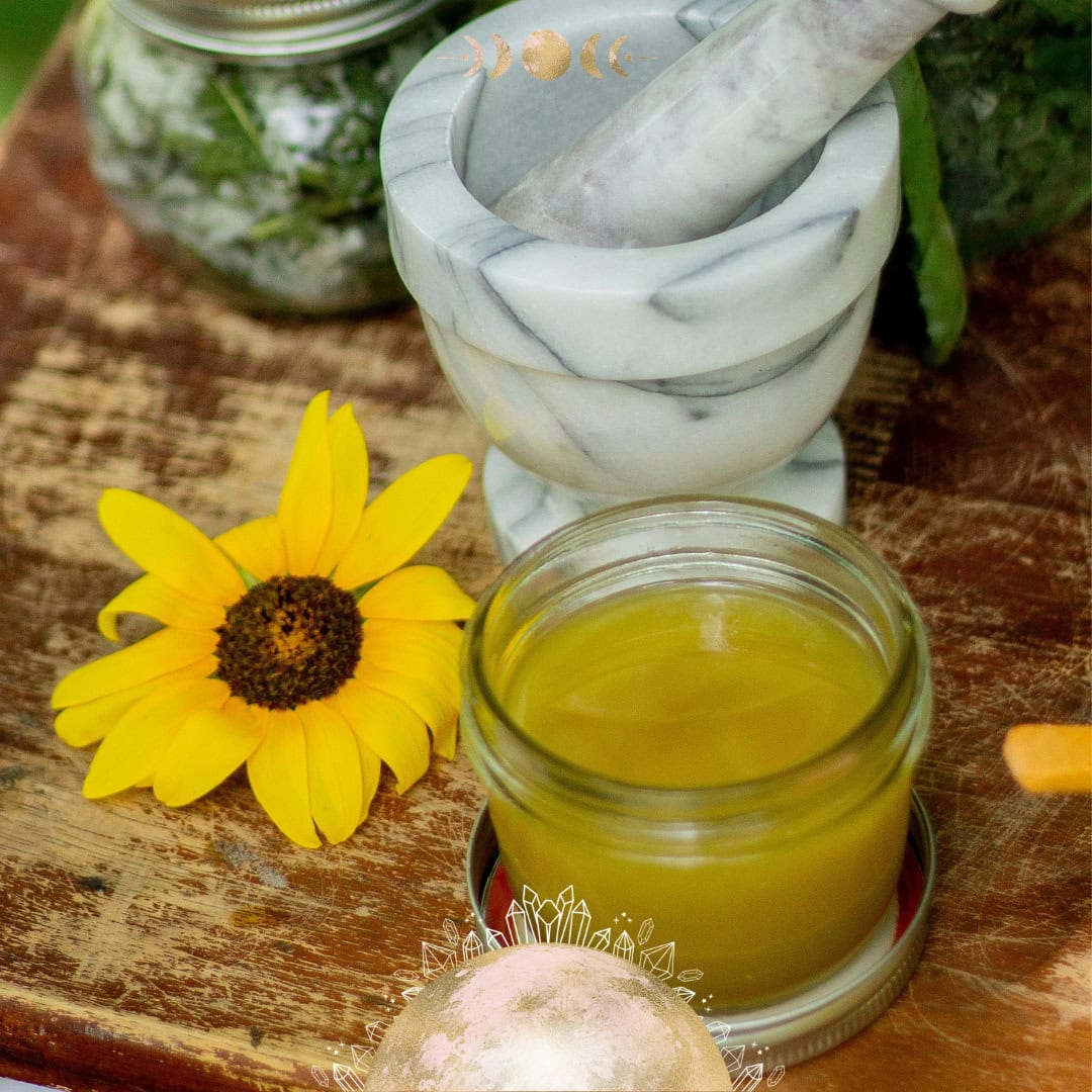 Calendula Salve Recipe | Simple DIY Kitchen Witchery!