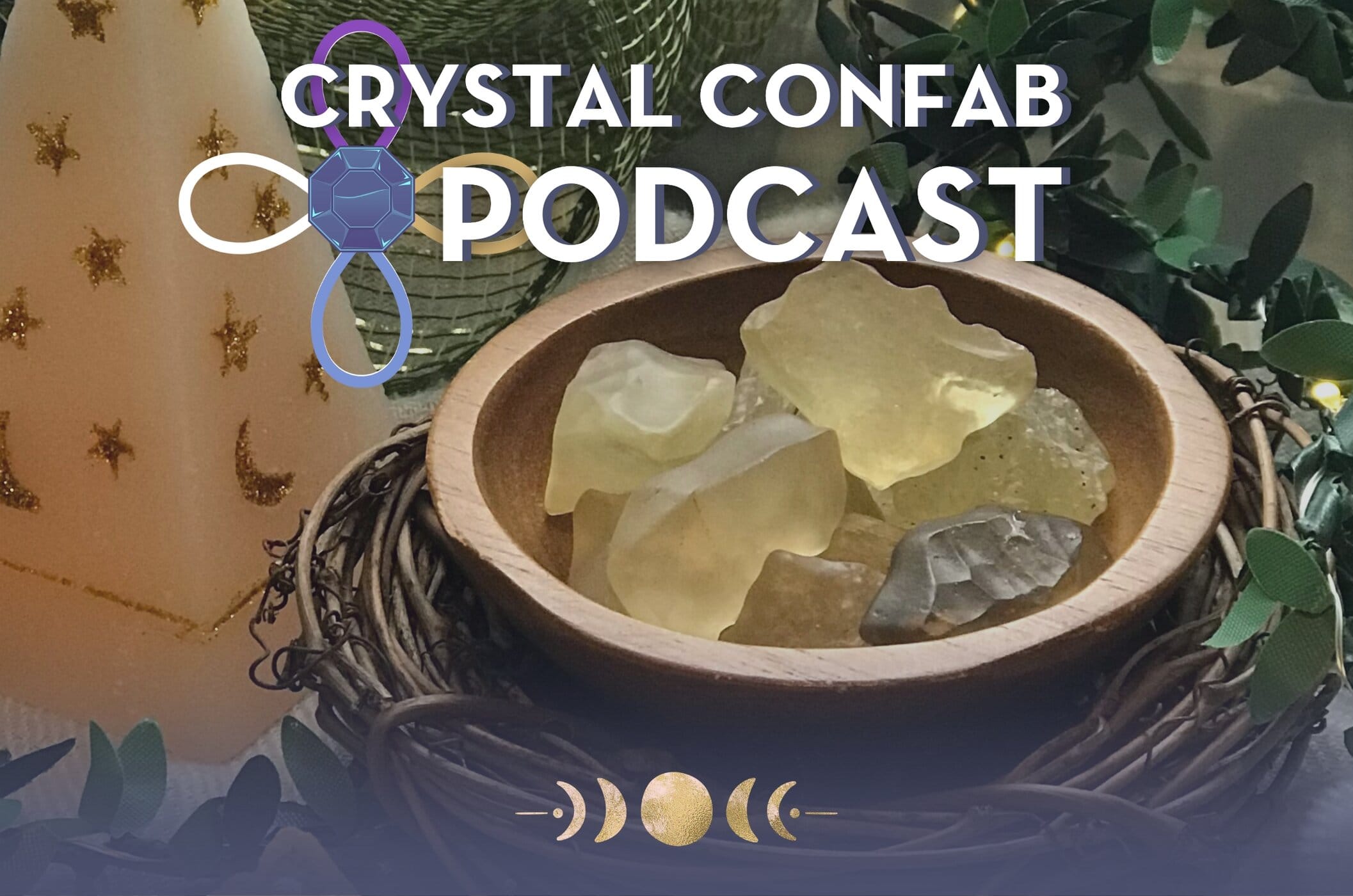 Libyan Desert Glass Meaning | Crystal for Avalon Connection & More! [Crystal Confab Podcast]